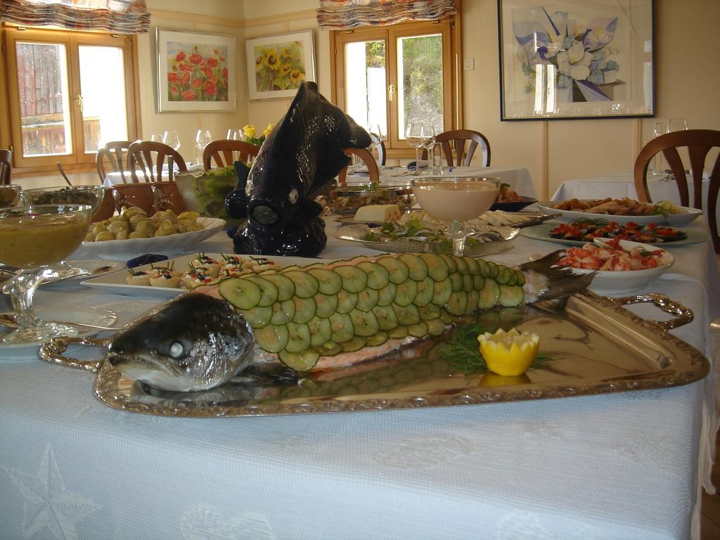 Gasthaus Baeren Schlatt أبنزل المظهر الخارجي الصورة